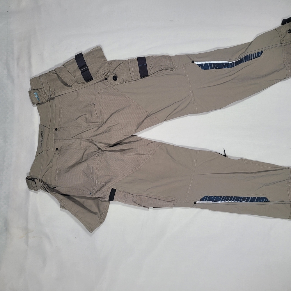 Mascot Men's Tan Cargo Work Pants